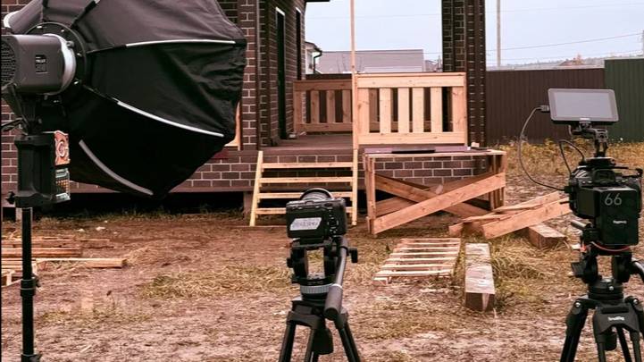 Каркасный дом "Капелла" 10*10 - интро