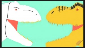 Индоминус Рекс vs Эмбер