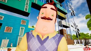 ШОУ ПРИВЕТ СОСЕД!НЕБОСКРЁБ НЕ ЗАКАНЧИВАЕТСЯ!ИГРА HELLO NEIGHBOR ПРОХОЖДЕНИЕ Instruction of Galia!
