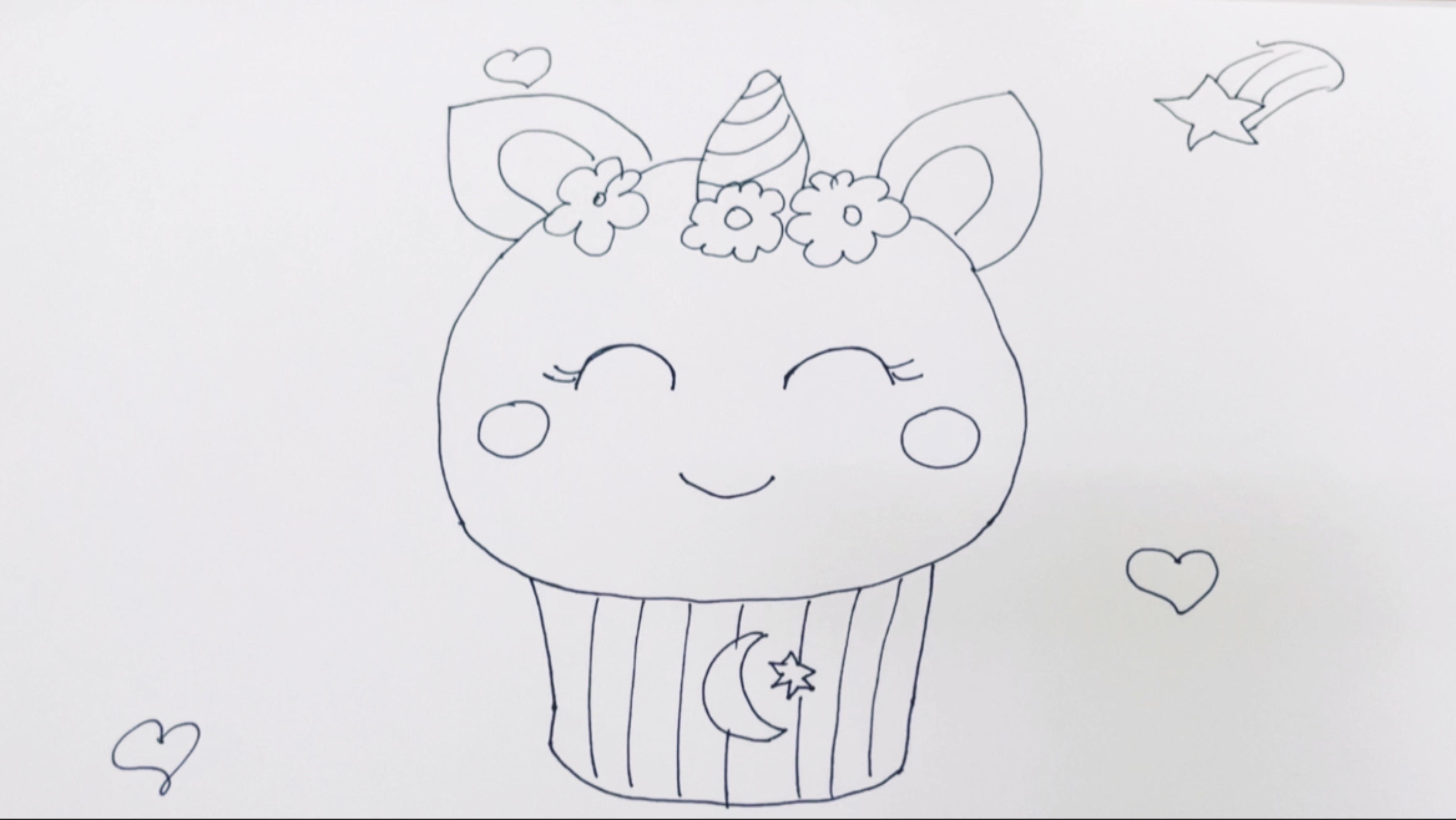 Пирожное. Рисуем Вместе. смотреть онлайн