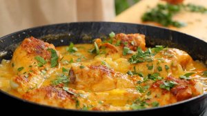 БОЖЕ МОЙ, КАК ВКУСНО! Нежные куриные голени в сливочном соусе. Теперь моё любимое блюдо!