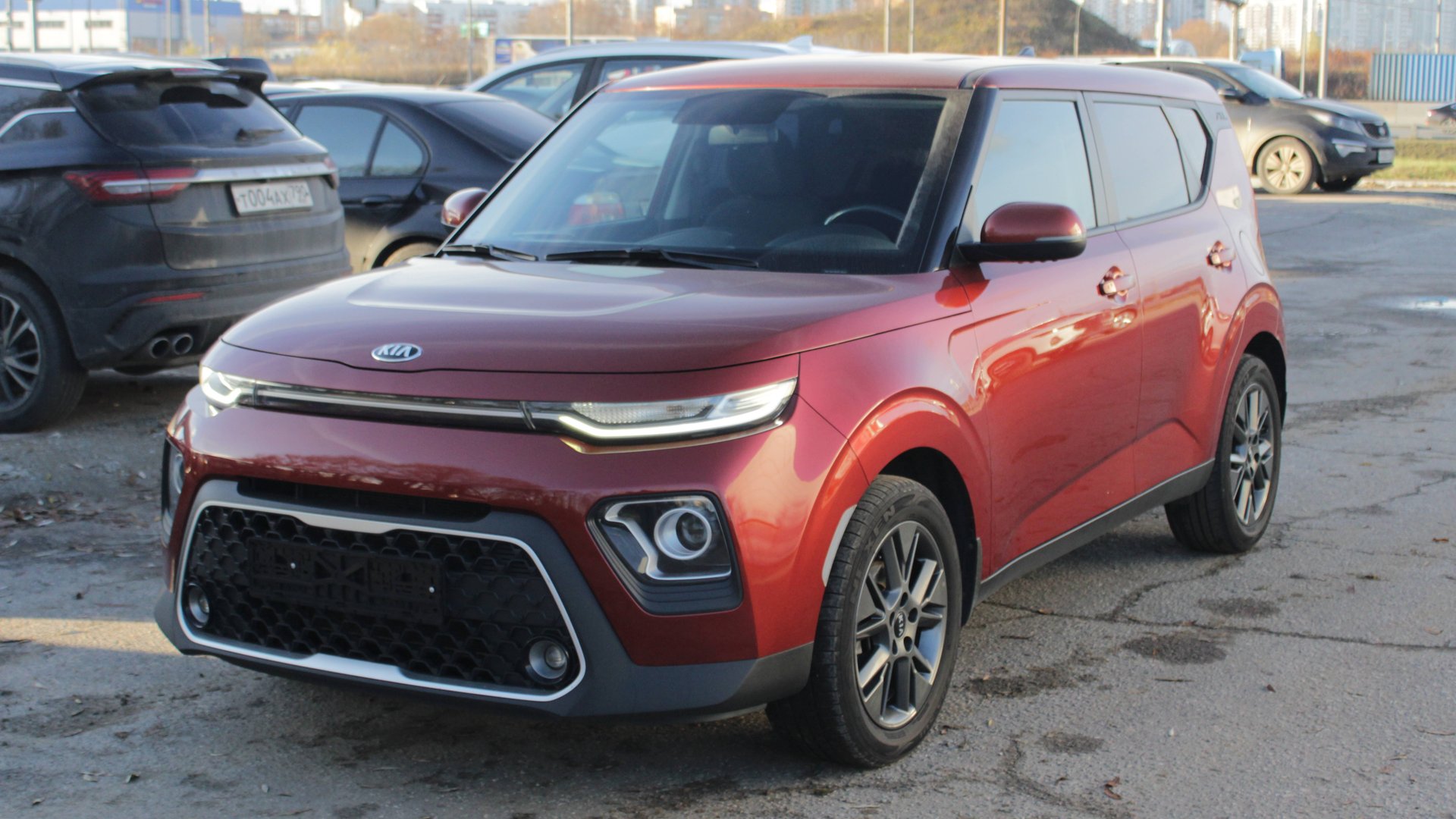 KIA SK3 (SOUL) (2019) смотреть онлайн