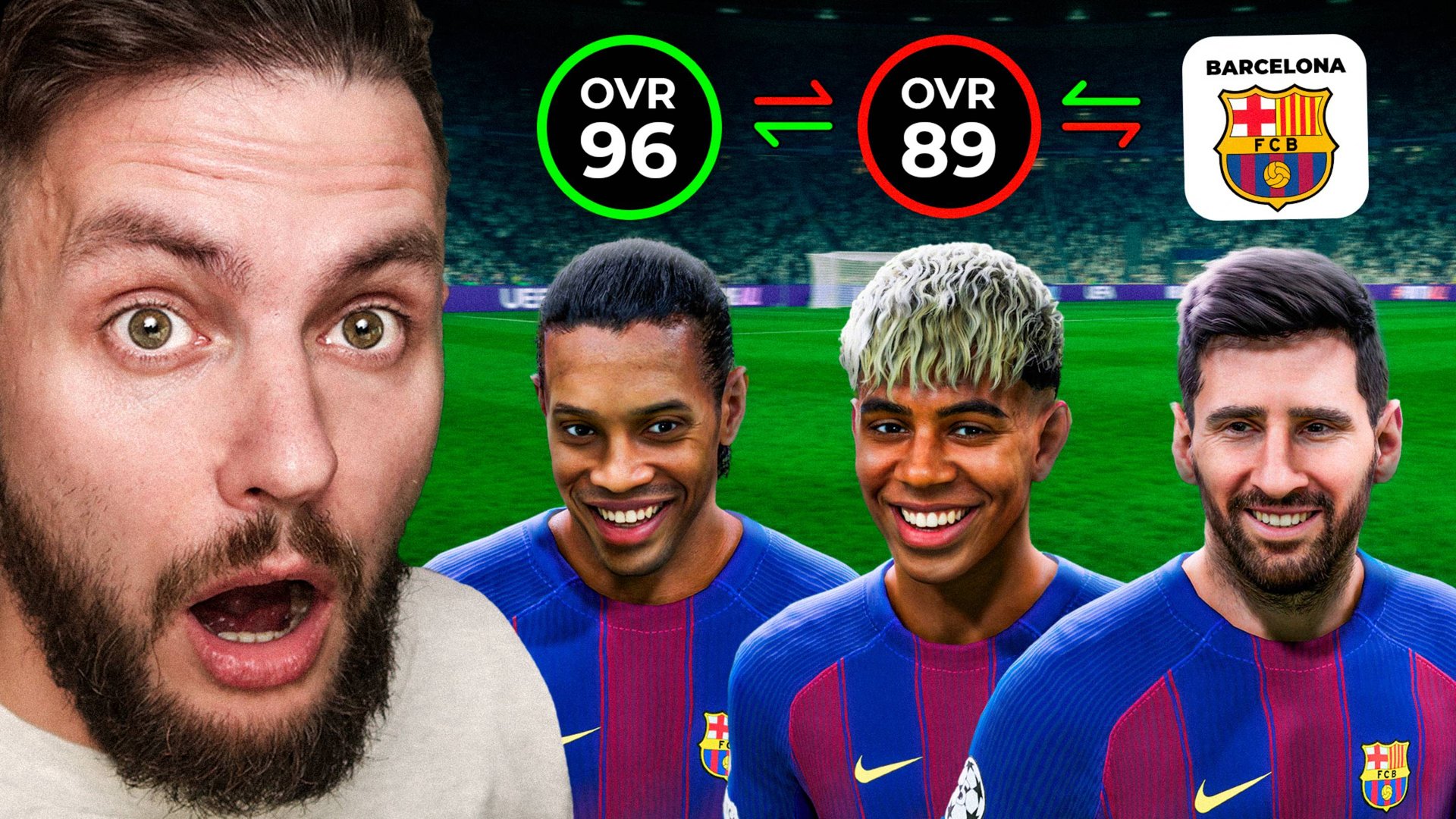 КАЖДЫЙ ГОЛ БАРСЕЛОНЫ + 1 ЛЕГЕНДА (EA Sports FC 26) смотреть онлайн