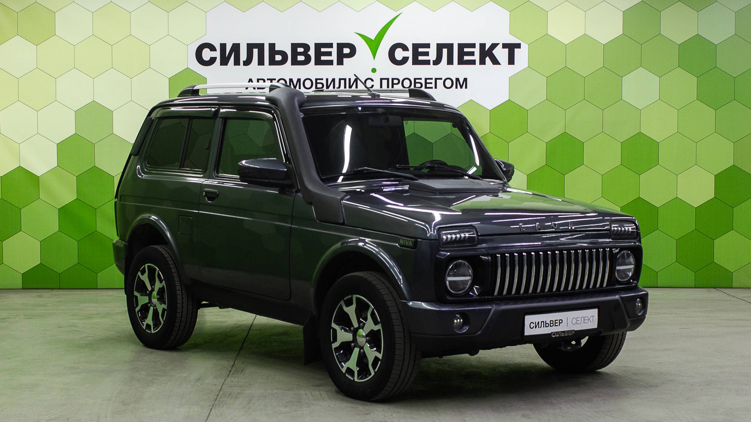Lada (ВАЗ) 2121 (4x4) I Рестайлинг (2020), 2020 смотреть онлайн