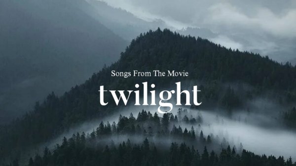 Soundtrack "Twilight"/ A Cozy Playlist