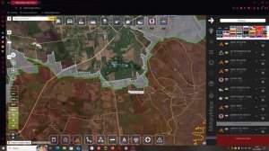 Обзор карты боевых действий Militarymaps Война на Украине за 5 ноября 2025 года
