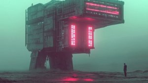 CRYONIC FIELD ⧸⧸ 1 Hour Ambient Sci-Fi Ambience for Focus and Study