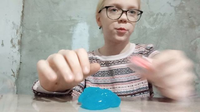 распаковка слайма 2.0