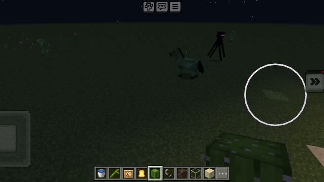 построил базу в маинкрафт но курица ее взорвала