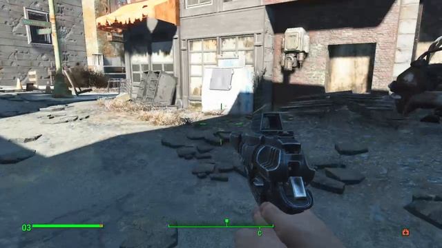 Fallout 4_Взрывной гладкоствол решает смотреть онлайн