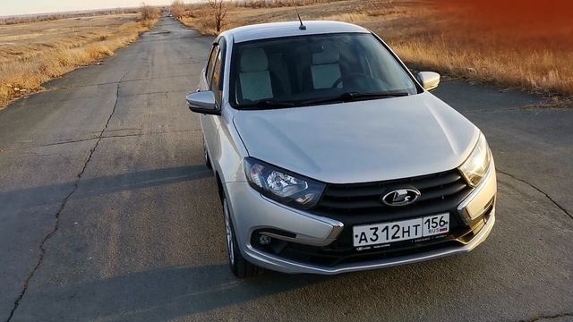 LADA GRANTA LUXE 2020г(декабрь)