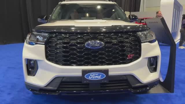 Ford Explorer ST 2025 обзор смотреть онлайн
