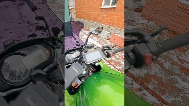 Kawasaki Z1000SX ninja ABS ktrc Без пробега РФ смотреть онлайн