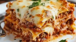 ЛАЗАНЬЯ РЕЦЕПТ 😋👍