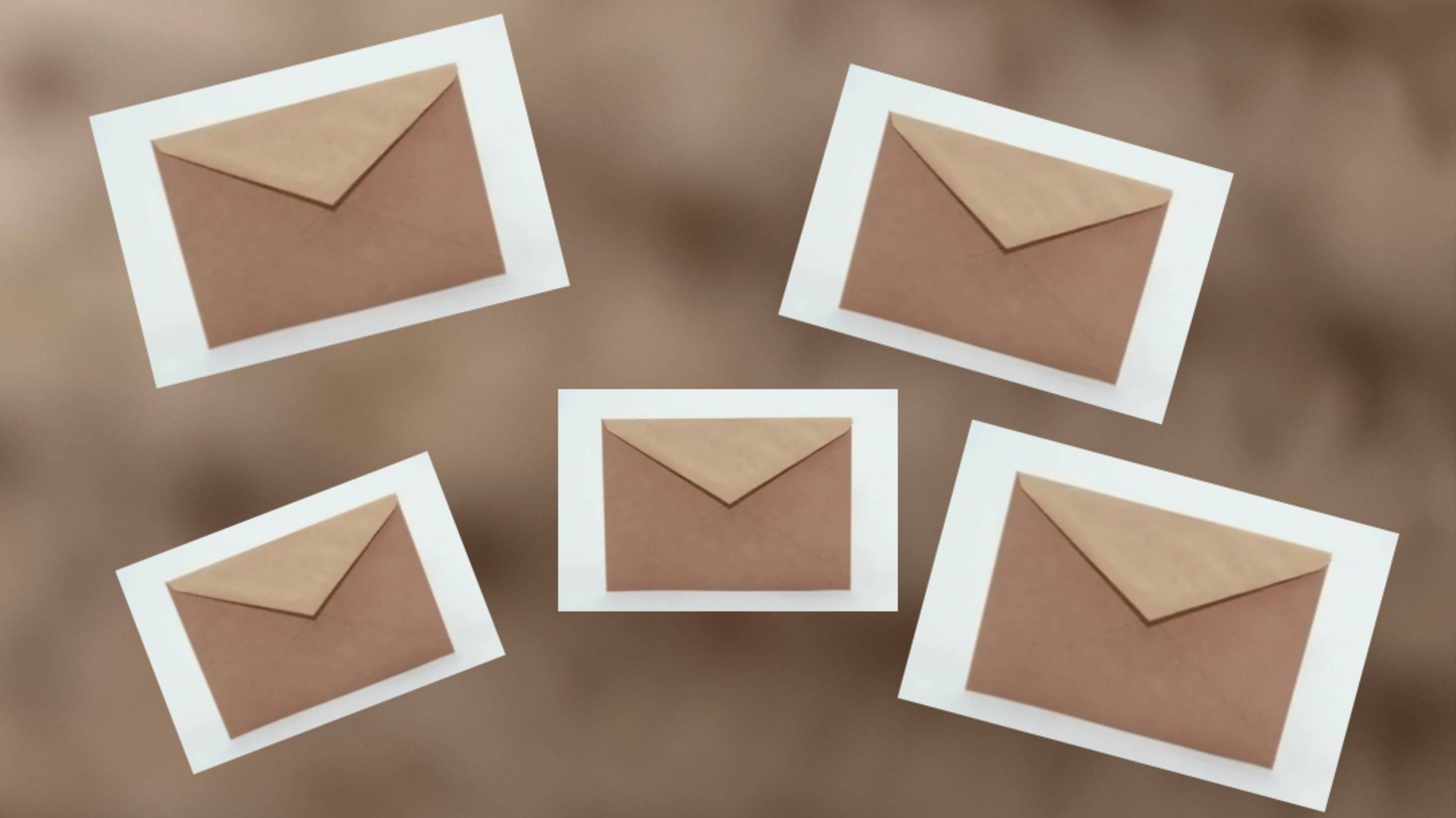 10 конвертов 📬 челендж