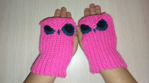 Креативное детство или отчёт в СП " Ее величество варежка "