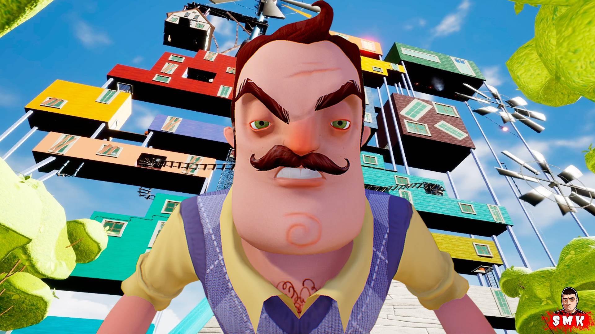 ШОУ ПРИВЕТ СОСЕД!ВОТ ЭТО НЫЧКИ!ИГРА HELLO NEIGHBOR MOD KIT ПРОХОЖДЕНИЕ МОДА Instruction of Galia!FUN смотреть онлайн