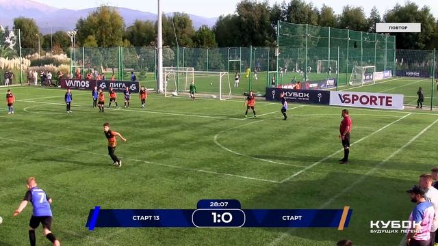 Кубок Будущих Легенд - Высшая Лига 2014 |2 тур | Фарватер - Звезда (Ростов-на-Дону)