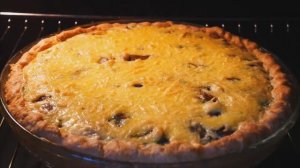 Самый ВКУСНЫЙ ГРИБНОЙ пирог с НЕЖНОЙ заливкой