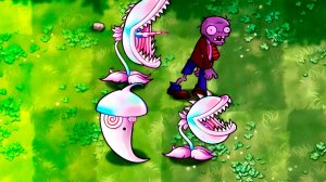 Pvz Fusion 3.1 В Обновлении Появились Новые Растение: Гипно-Чомпер и Гипно-Перец