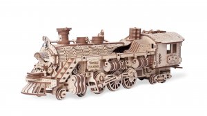 Светильник Паровоз "Путь звезды" Lemmo-toys обзор на 360