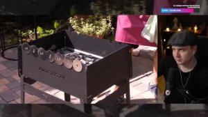 ДЖЕНТЛ ГУСЬ смотрит "ВАСИЛИЙ ЕМЕЛЬЯНЕНКО проверяет реакцию шашлыка из ГОВЯДИНЫ на КИВИ"