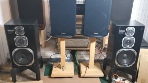 Yamaha ns 100x
