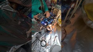 Отливка от сущностей, лярв, крадника, страхов, порчи на внешность, паучьей порчи.