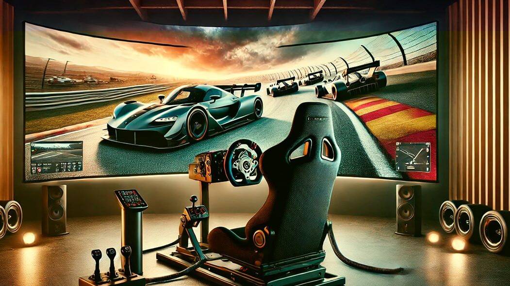 Пробуем проехать Automobilsta 2 с ботами на Imola.