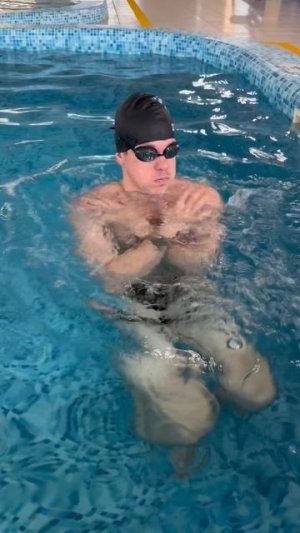 Секрет 🤫 как плавать и не задыхаться 🫢