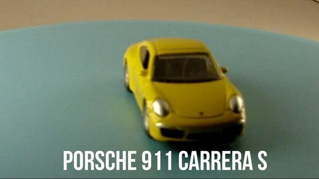 PORSCHE 911 CARRERA S смотреть онлайн