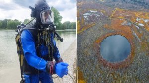 Исследователи нашли и проникли внутрь Якутских котлов