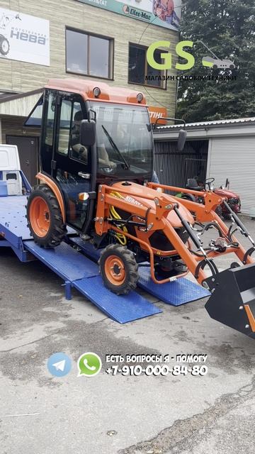 Мини-трактор дизельный ZimAni B2741 AG за 930,000р #трактор #минитрактор #купитьтрактор #farming смотреть онлайн