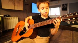 Nirvana  в 6 лет виртуоз малыш