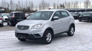 Обзор на SsangYong Actyon II Рестайлинг, 2013 ПРОХОР | Просто Хорошие Автомобили!