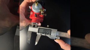 карбюратор Delorto Replica PHBG 19mm Red edition красный. Видеообзор.