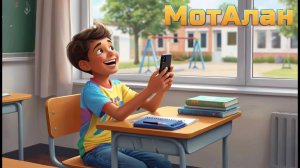 Юный антимошенник МотАлан вышел на тропу войны с телефонными мошенниками. Дети на перехвате.