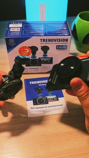 НОВИНКА! НАРОДНЫЙ БЮДЖЕТНИК ОТ TRENDVISION- АВТОРЕГИСТРАТОР TrendVision Victory , отзыв, тест