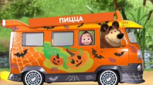 Маша и медведь Пиццерия игра мультфильм