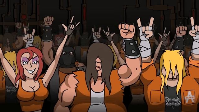 #1 ArhyBes - Batmetal смотреть онлайн