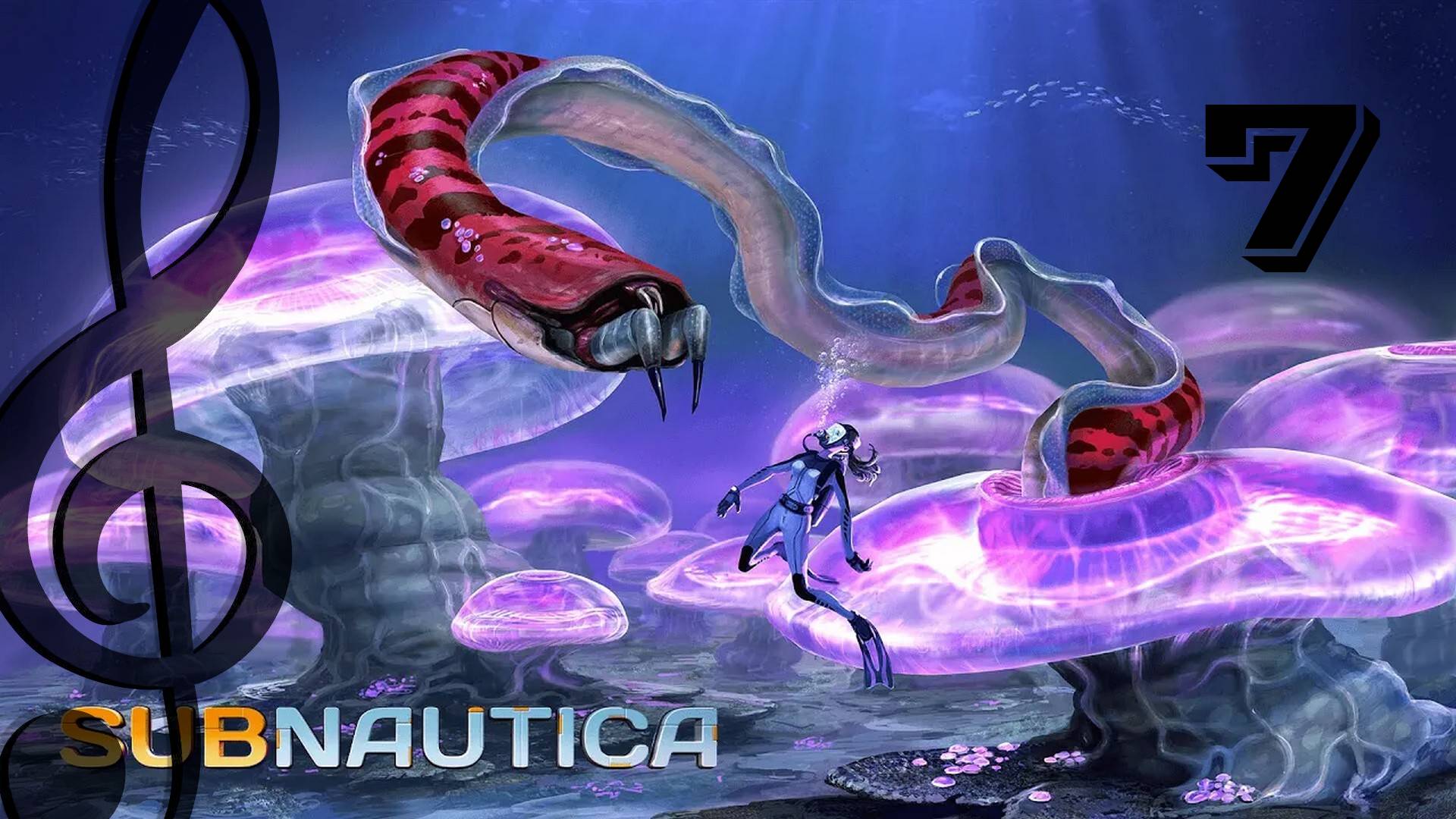 Subnautica #7 / Drum &amp / Всё о червях смотреть онлайн