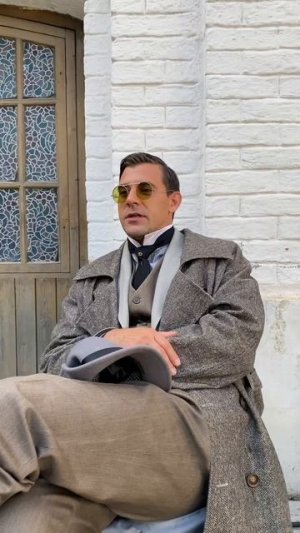 Актер Сергей Марин - о своем герое в сериале "Константинополь"