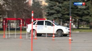 В Нальчике прошел чемпионат по скоростному маневрированию