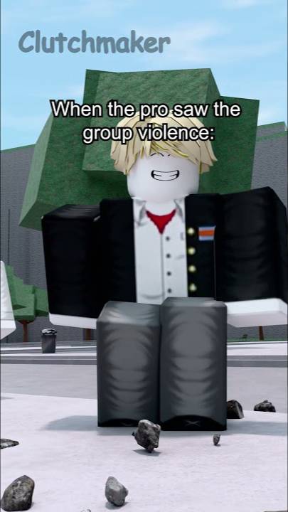 When the pro saw the group violence: #shorts #short #roblox #funny #robloxmemes смотреть онлайн
