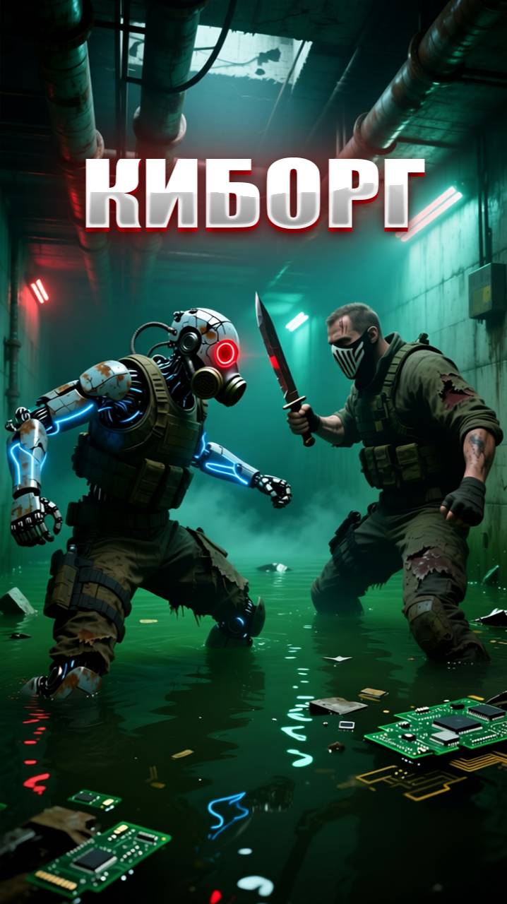 КИБОРГ | СТАЛКЕР ВОЗВРАЩЕНИЕ В ЗОНУ