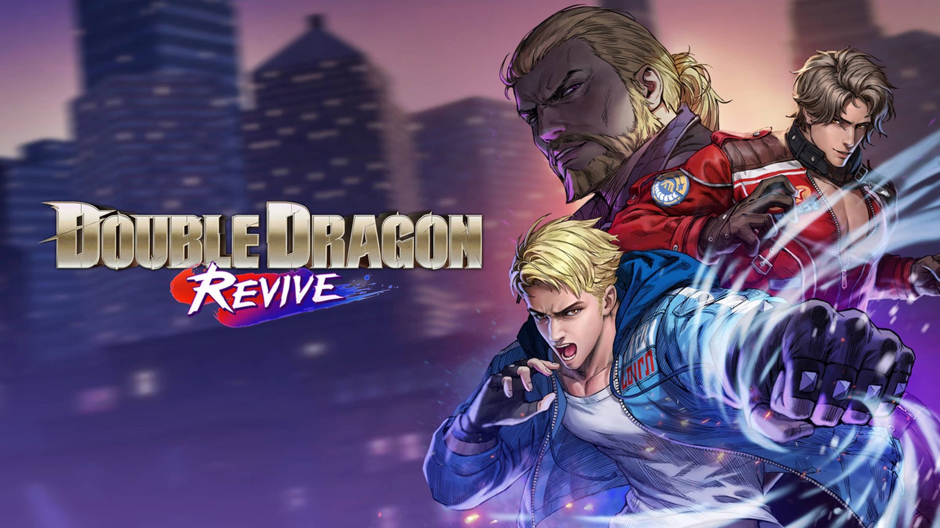 Double Dragon Revive | Трейлер