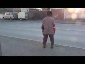 Благовестие о кресте на трассе  по глухонемому.  27. 10. 2025