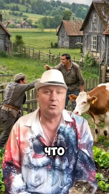 Анекдот про Соседа и Корову! 🤣🤣🤣 смотреть онлайн
