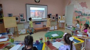 Инновационная площадка "Картинная галерея"педагоги Ишоева Е.В., Ваняева О.В., методист Журба О.М.