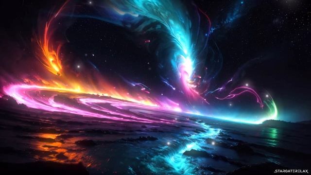 Soul Bridge Between Worlds ｜ Atmospheric Space Music Mix for Sleep & Focus смотреть онлайн